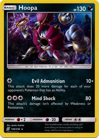 Hoopa 140/236-Kantocards