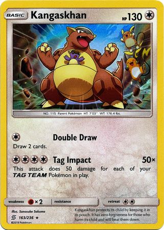Kangaskhan 163/236-Kantocards