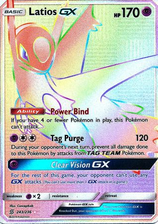 Latios GX 243/236-Kantocards