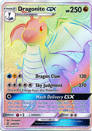 Dragonite GX 248/236-Kantocards