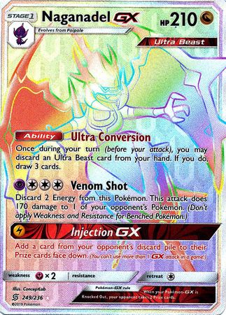 Naganadel GX 249/236-Kantocards