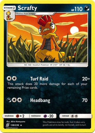 Scrafty 138/236-Kantocards