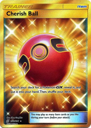 Cherish Ball 250/236-Kantocards