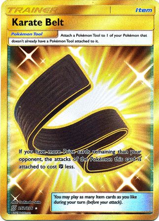 Karate Belt 252/236-Kantocards