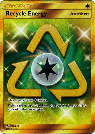 Recycle Energy 257/236-Kantocards