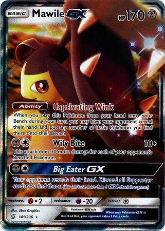 Mawile GX 141/236-Kantocards