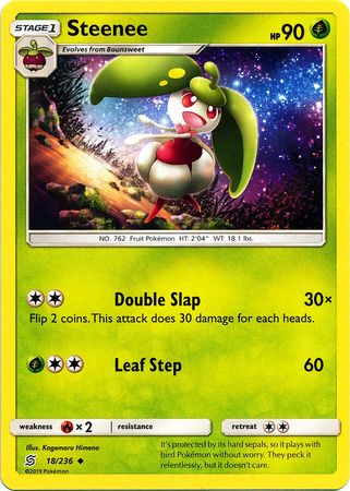 Steenee 18/236-Kantocards