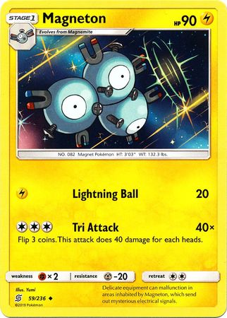 Magneton 59/236-Kantocards