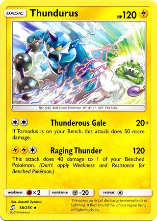 Thundurus 68/236-Kantocards