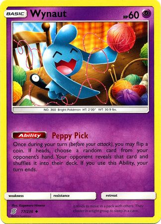 Wynaut 77/236-Kantocards