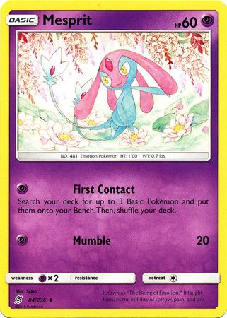 Mesprit 84/236-Kantocards