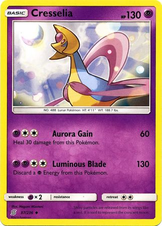 Cresselia 87/236-Kantocards