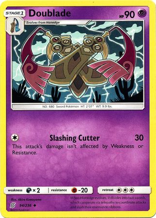 Doublade 94/236-Kantocards
