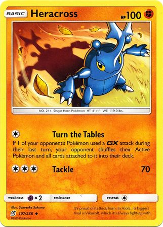 Heracross 107/236-Kantocards