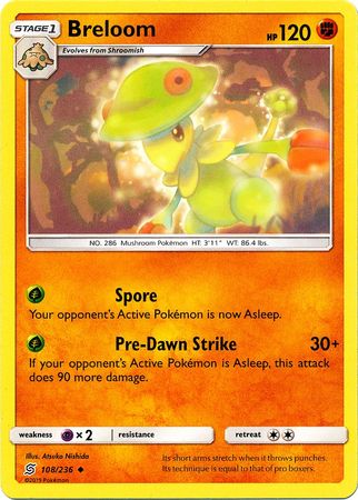 Breloom 108/236-Kantocards