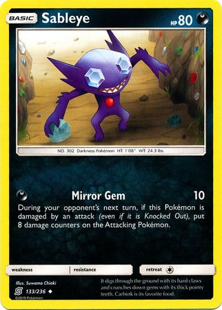 Sableye 133/236-Kantocards