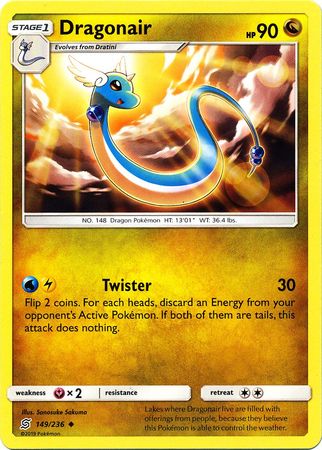 Dragonair 149/236-Kantocards