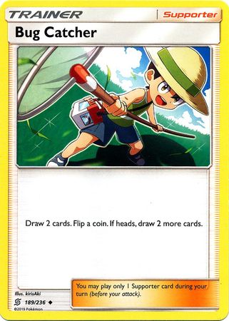 Bug Catcher 189/236-Kantocards
