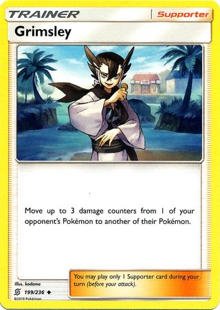 Grimsley 199/236-Kantocards