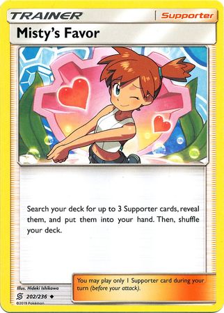 Misty's Favor 202/236-Kantocards