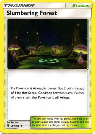 Slumbering Forest 207/236-Kantocards