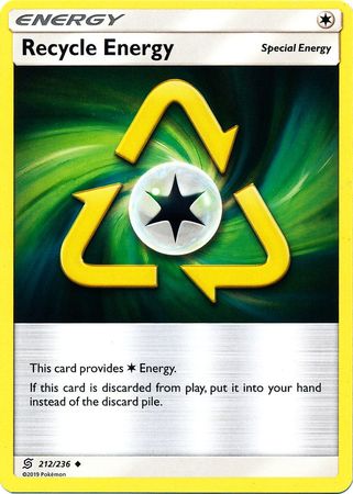 Recycle Energy 212/236-Kantocards