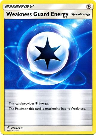 Weakness Guard Energy 213/236-Kantocards