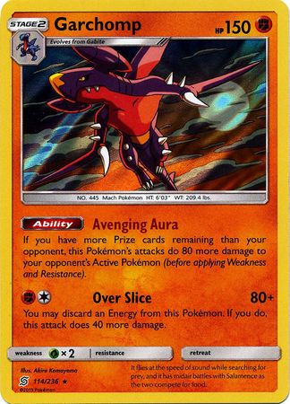 Garchomp 114/236-Kantocards