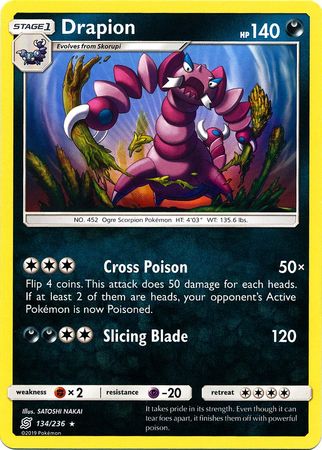 Drapion 134/236-Kantocards