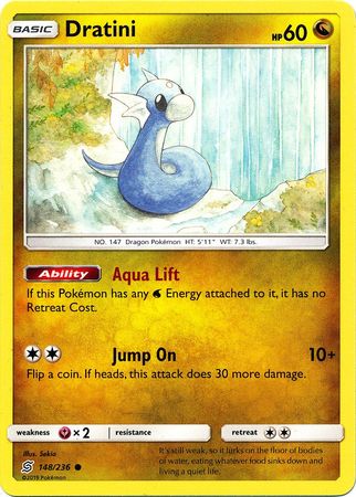 Dratini 148/236-Kantocards