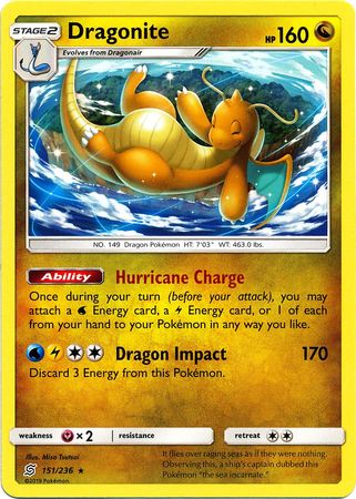 Dragonite 151/236-Kantocards