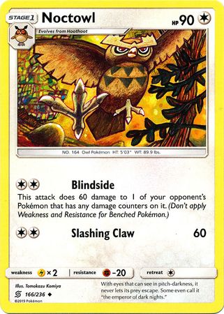 Noctowl 166/236-Kantocards