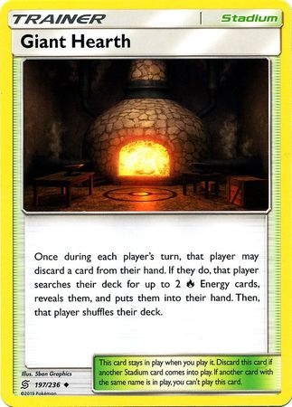 Giant Hearth 197/236-Kantocards