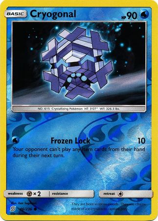 Cryogonal 46/236 - Reverse Holo-Kantocards
