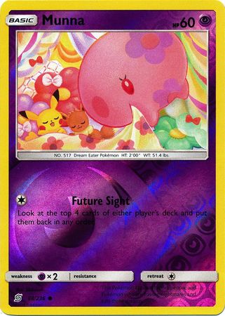 Munna 88/236 - Reverse Holo-Kantocards