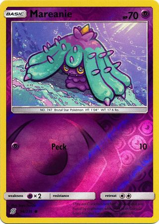 Mareanie 96/236 - Reverse Holo-Kantocards