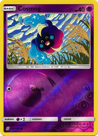 Cosmog 100/236 - Reverse Holo-Kantocards