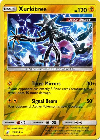 Xurkitree 70/236 - Reverse Holo-Kantocards
