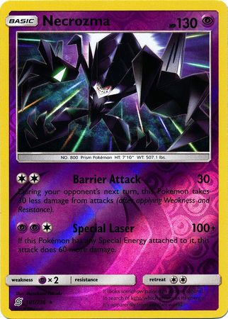 Necrozma 101/236 - Reverse Holo-Kantocards