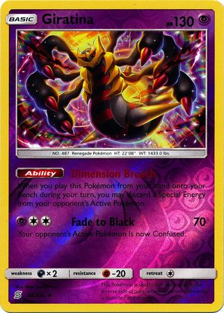 Giratina 86/236 - Reverse Holo-Kantocards