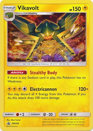 Vikavolt SM208 - Holo-Kantocards