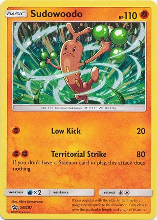 Sudowoodo SM207-Kantocards