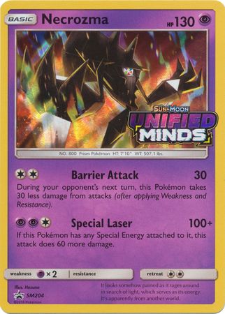 Necrozma SM204 - Holo-Kantocards