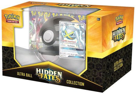 Hidden Fates Ultra Ball Collection (detalle en plastico)-Kantocards