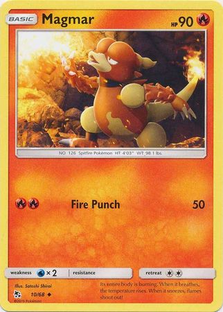 Magmar 10/68-Kantocards