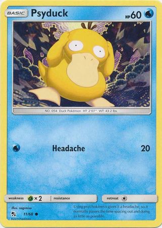 Psyduck 11/68-Kantocards