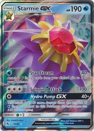 Starmie GX 14/68-Kantocards