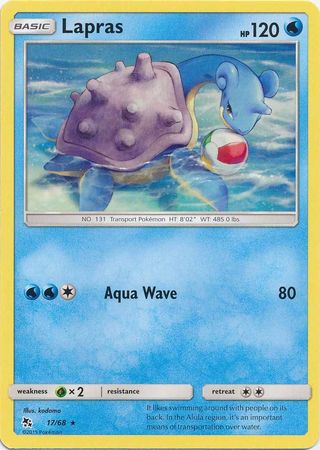 Lapras 17/68-Kantocards