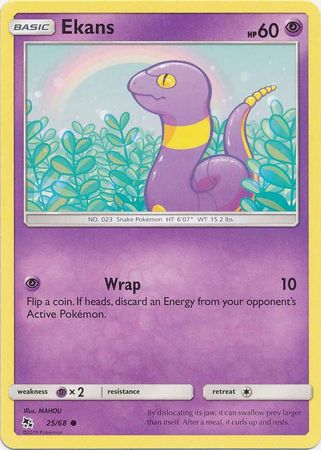 Ekans 25/68-Kantocards