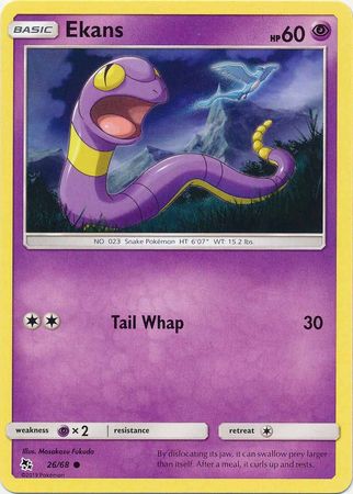 Ekans 26/68-Kantocards